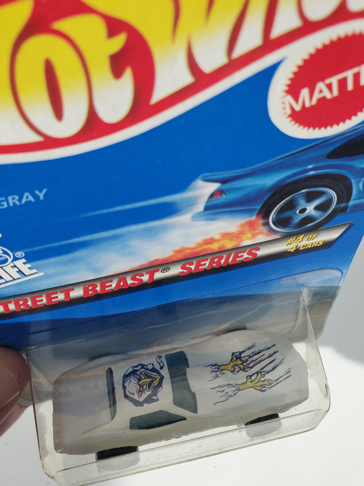 1997 Hot Wheels Corvette Stingray #560 Street Beast