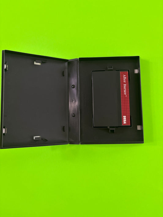 After Burner (Sega Master System, 1988) No Manual Authentic