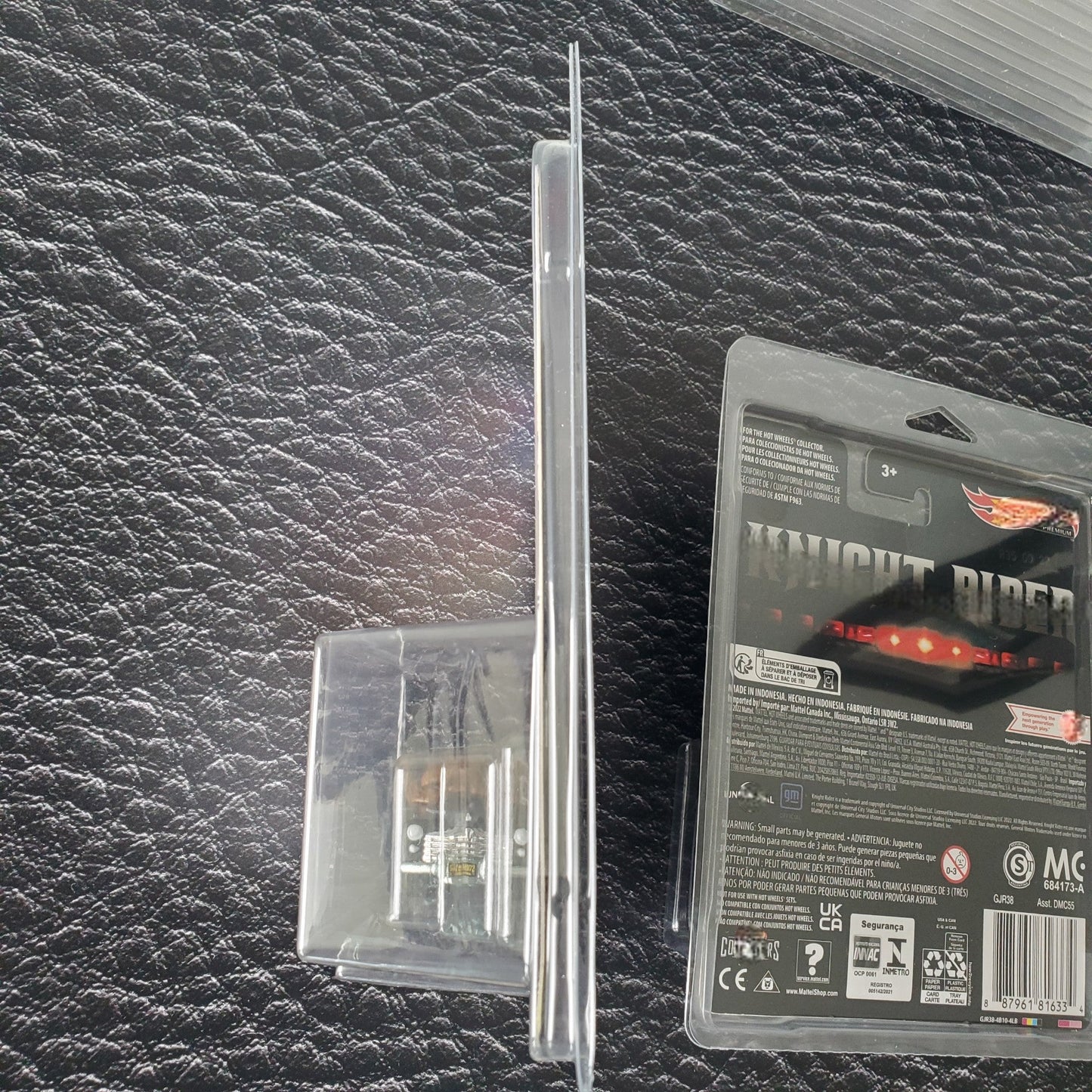 10 Pack Protector Case Clamshell for Hot Wheels Premium Pop Culture