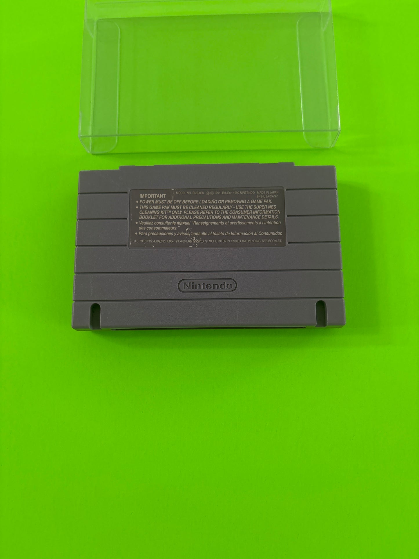 Street Fighter II Turbo (Super Nintendo Entertainment System, 1992) SNES Authentic Demo
