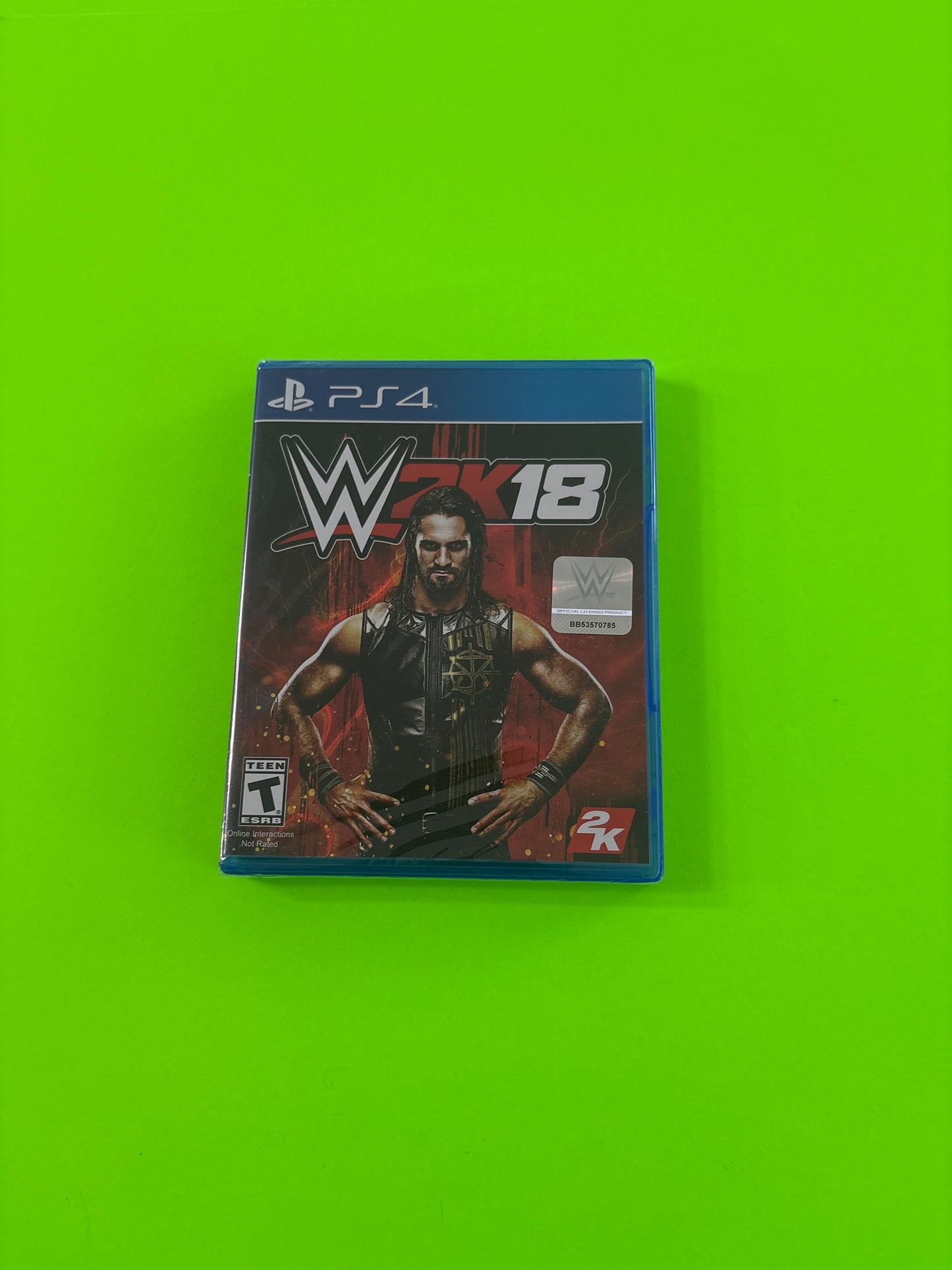 WWE 2K18 (PlayStation 4, 2017) PS4 Brand New Sealed