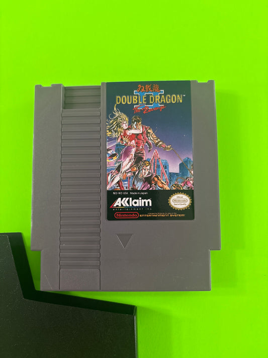 Double Dragon II: The Revenge (Nintendo Entertainment System, 1985) NES Authentic