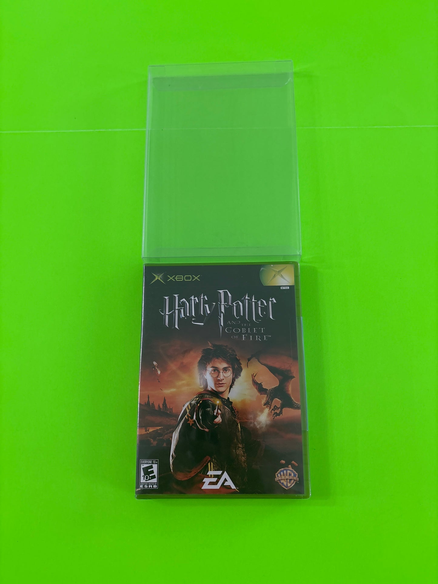 Harry Potter and the Goblet of Fire (Microsoft Xbox, 2005) Brand New Sealed