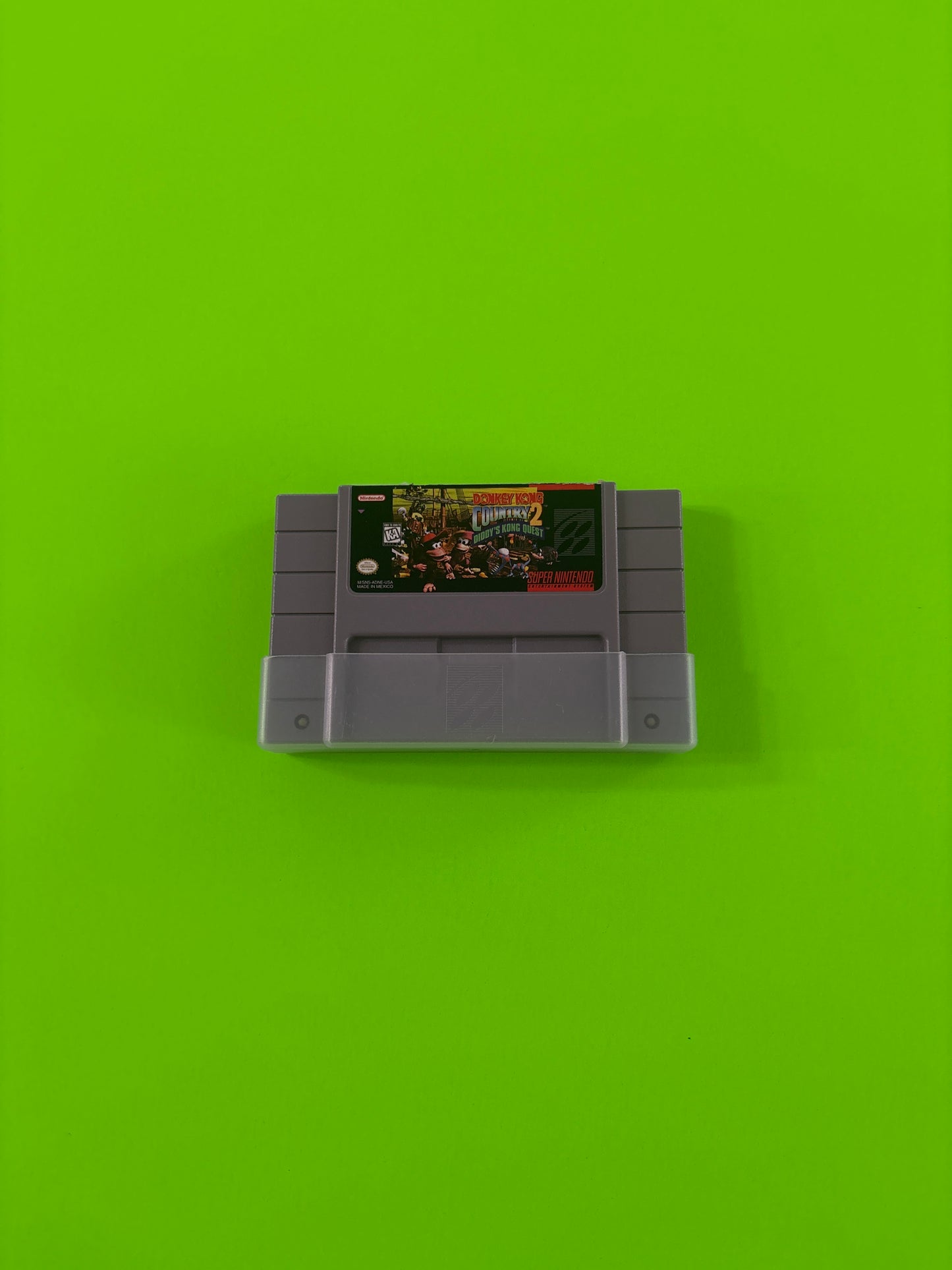 Donkey Kong Country 2: Diddy's Kong Quest(Nintendo SNES, 1995) NFS Demo