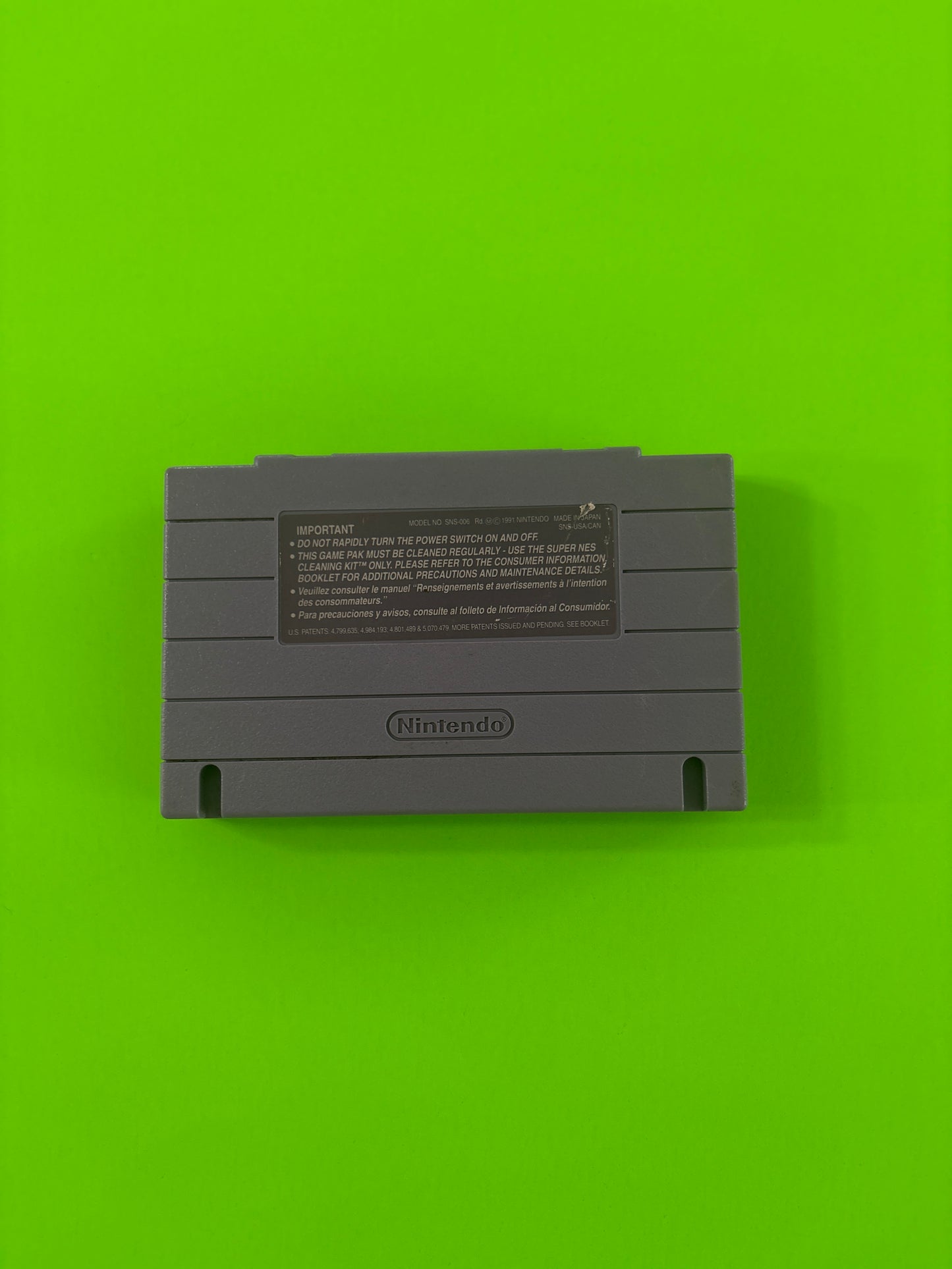 Tecmo Super Bowl (Super Nintendo Entertainment System, 1993) SNES Authentic
