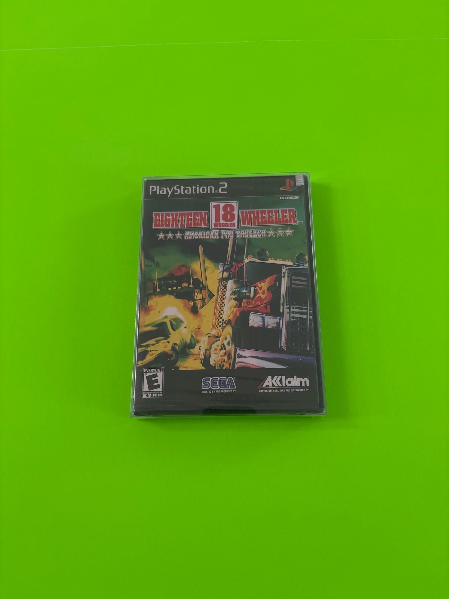 18-Wheeler: American Pro Trucker (Sony PlayStation 2, 2001) PS2 Brand New Sealed