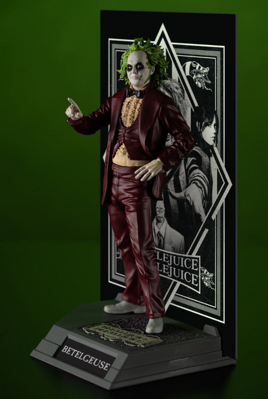 Movie Maniacs Beetlejuice Beetlejuice 6-Inch Scale Posed Figure