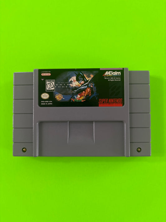 Batman Forever (Super Nintendo Entertainment System, 1995) SNES Authentic
