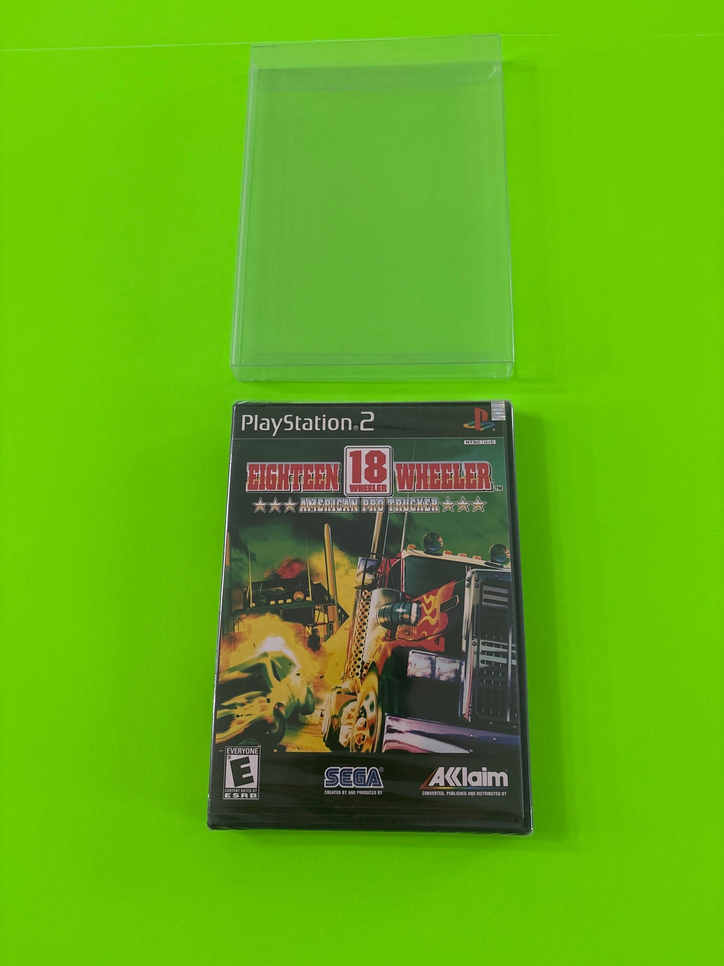 18-Wheeler: American Pro Trucker (Sony PlayStation 2, 2001) PS2 Brand New Sealed