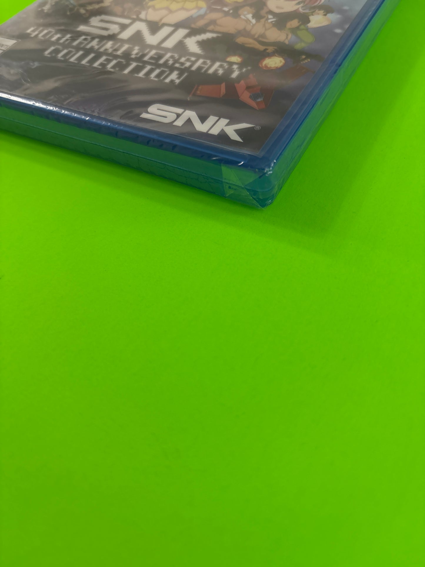 SNK 40th Anniversary Collection (PlayStation 4, 2018) PS4 Brand New Sealed