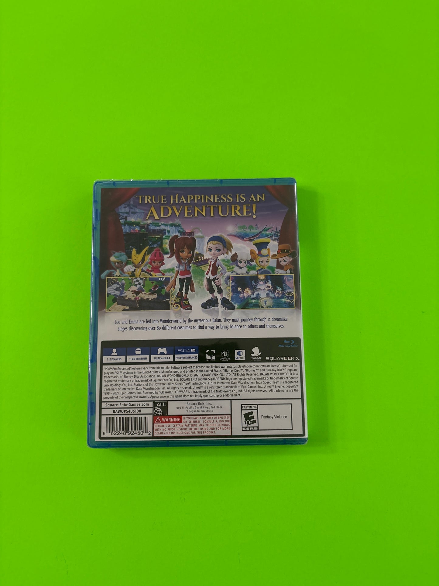 Balan Wonderland (Sony PlayStation 4,2021) PS4 Factory Sealed Brand New