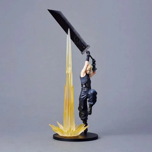 Square Enix Final Fantasy VII Rebirth Cloud Strife Statuette