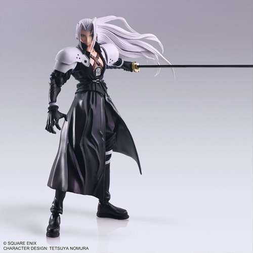 Final Fantasy VII Sephiroth Bring Arts Action Figure