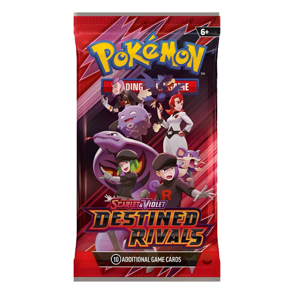 Pokemon TCG: Scarlet & Violet Destined Rivals Booster Pack