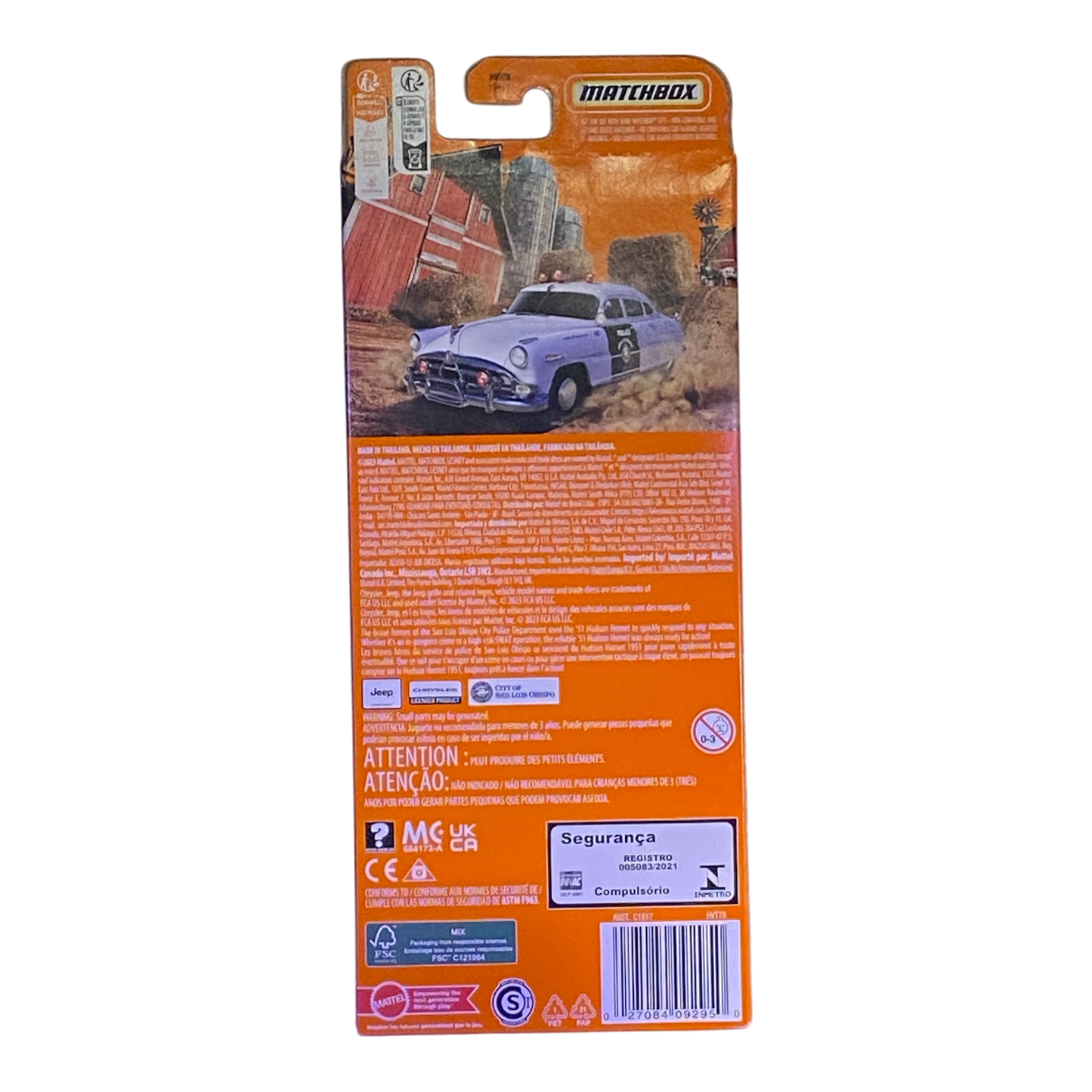Matchbox 5 Packs - MBX Countryside II