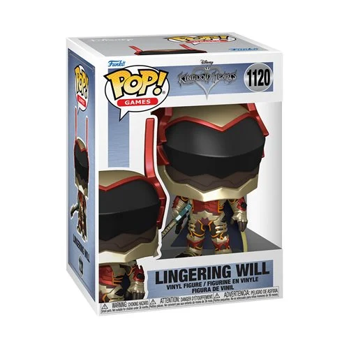 Funko POP! Games: Kingdom Hearts - Lingering Will