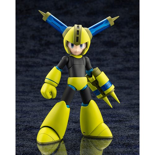 Mega Man 11 Rockman Scramble Thunder Version Model Kit