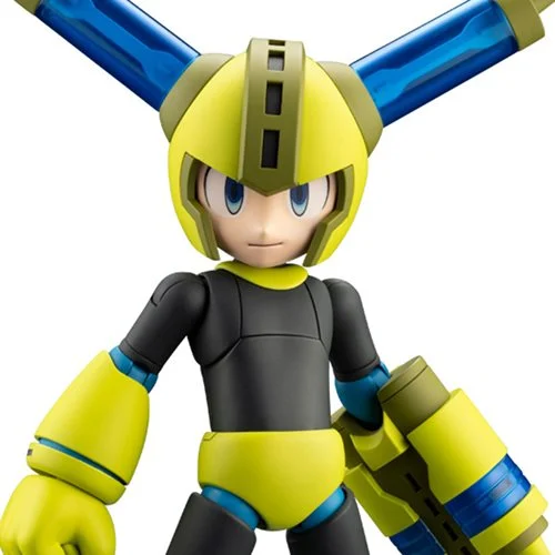 Mega Man 11 Rockman Scramble Thunder Version Model Kit