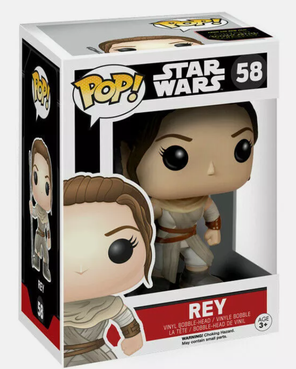 Funko POP! Star Wars: Rise of Skywalker - Rey