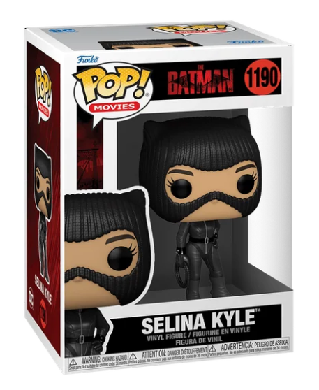 Funko Pop! Movies: The Batman - Selina Kyle Vinyl Figure with Chase