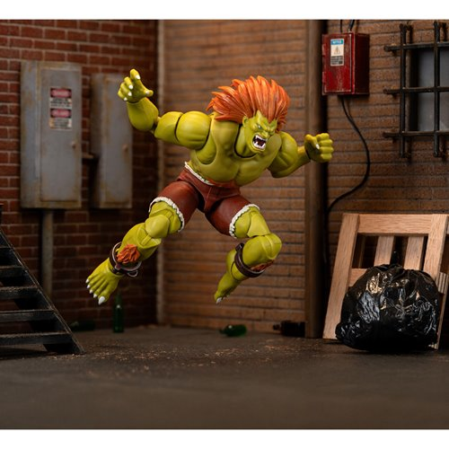 Ultra Street Fighter II Blanka 6-Inch Scale Deluxe Action Figure