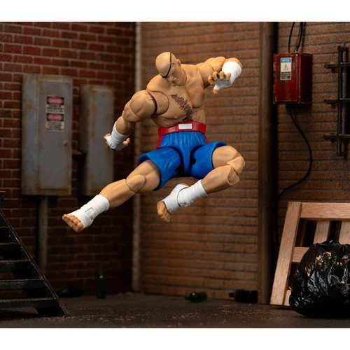 Ultra Street Fighter II Sagat 6-Inch Scale Deluxe Action Figure