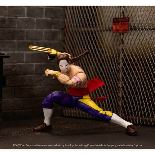 Ultra Street Fighter II Vega 6-Inch Action Figure