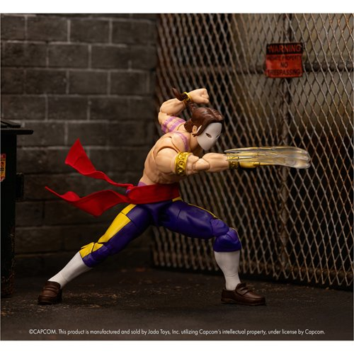 Ultra Street Fighter II Vega 6-Inch Action Figure