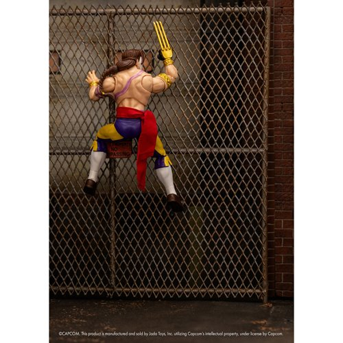 Ultra Street Fighter II Vega 6-Inch Action Figure