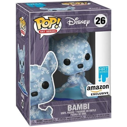 Bambi - Bambi with Butterfly Pop! Vinyl Figure (2022 Summer Convention Bambi - Bambi with Butterfly Pop! Vinyl Figure (2022 Summer Convention