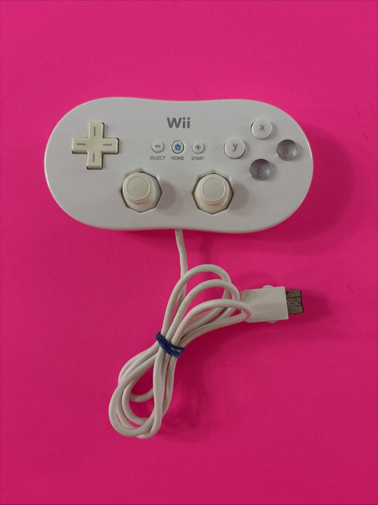 Nintendo Wii - OEM Wii Classic Controller RVL-005 - Tested Works Great!