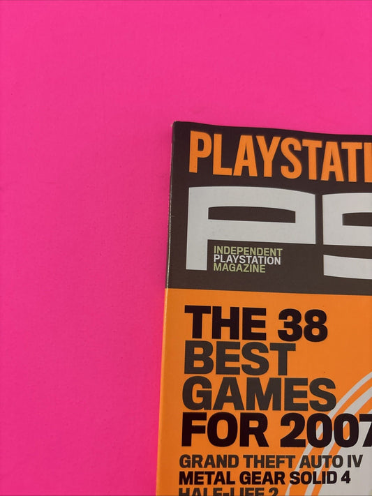 PlayStation Magazine PSM January 2007 PlayStation Preview 2007
