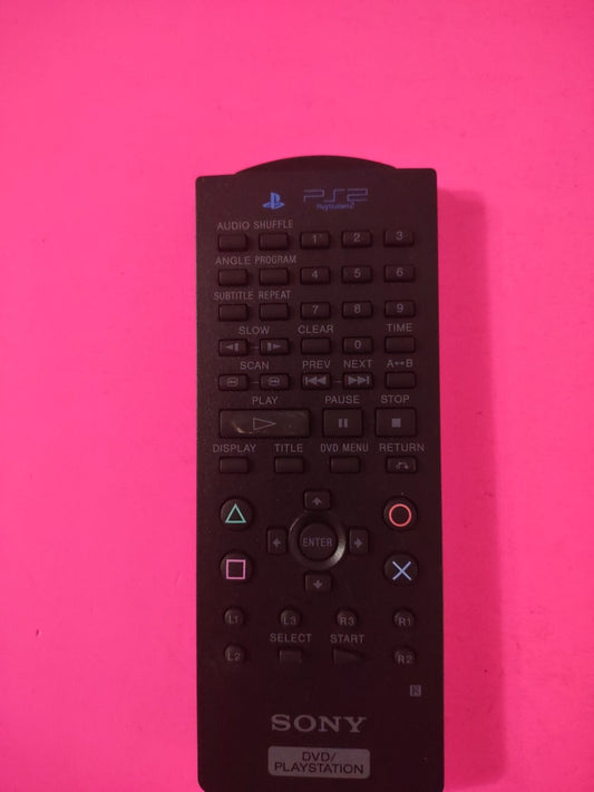 Sony OEM PS2 PlayStation DVD Remote Control SCPH-10150 Tested