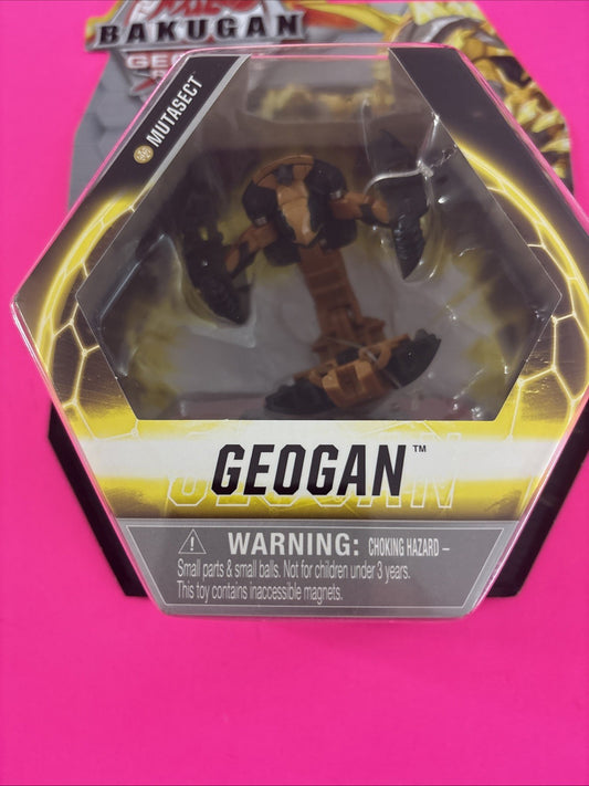 Bakugan Geogan Rising Mutasect Aurelus Brand New With Gate Card
