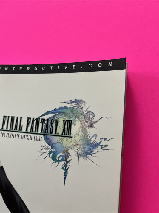 Final Fantasy 13 (XIII) The Complete Official Strategy Game Guide Square Enix