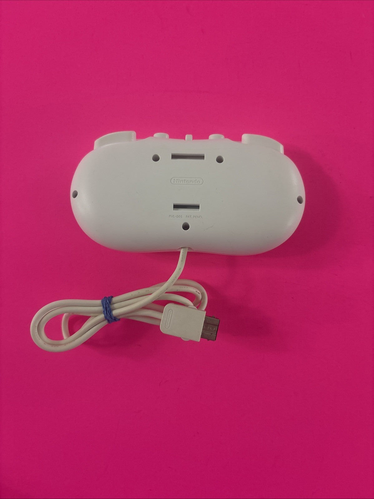 Nintendo Wii - OEM Wii Classic Controller RVL-005 - Authentic #3