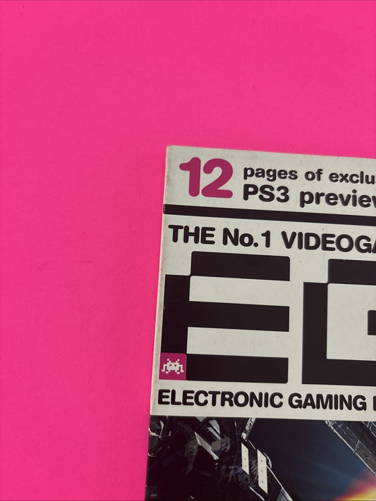 Electronic Gaming Monthly EGM Videogame Magazine June 2007 Tom Clancy's Endwar