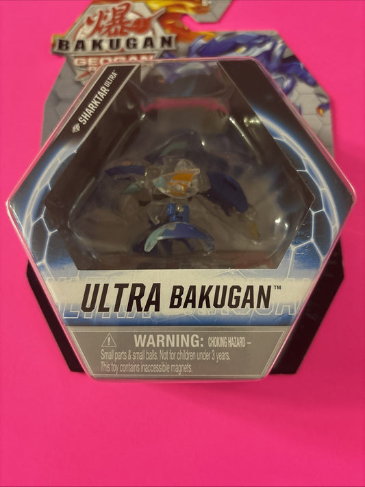Bakugan Geogan Rising RARE DIAMOND SHARKTAR ULTRA Brand New in Box