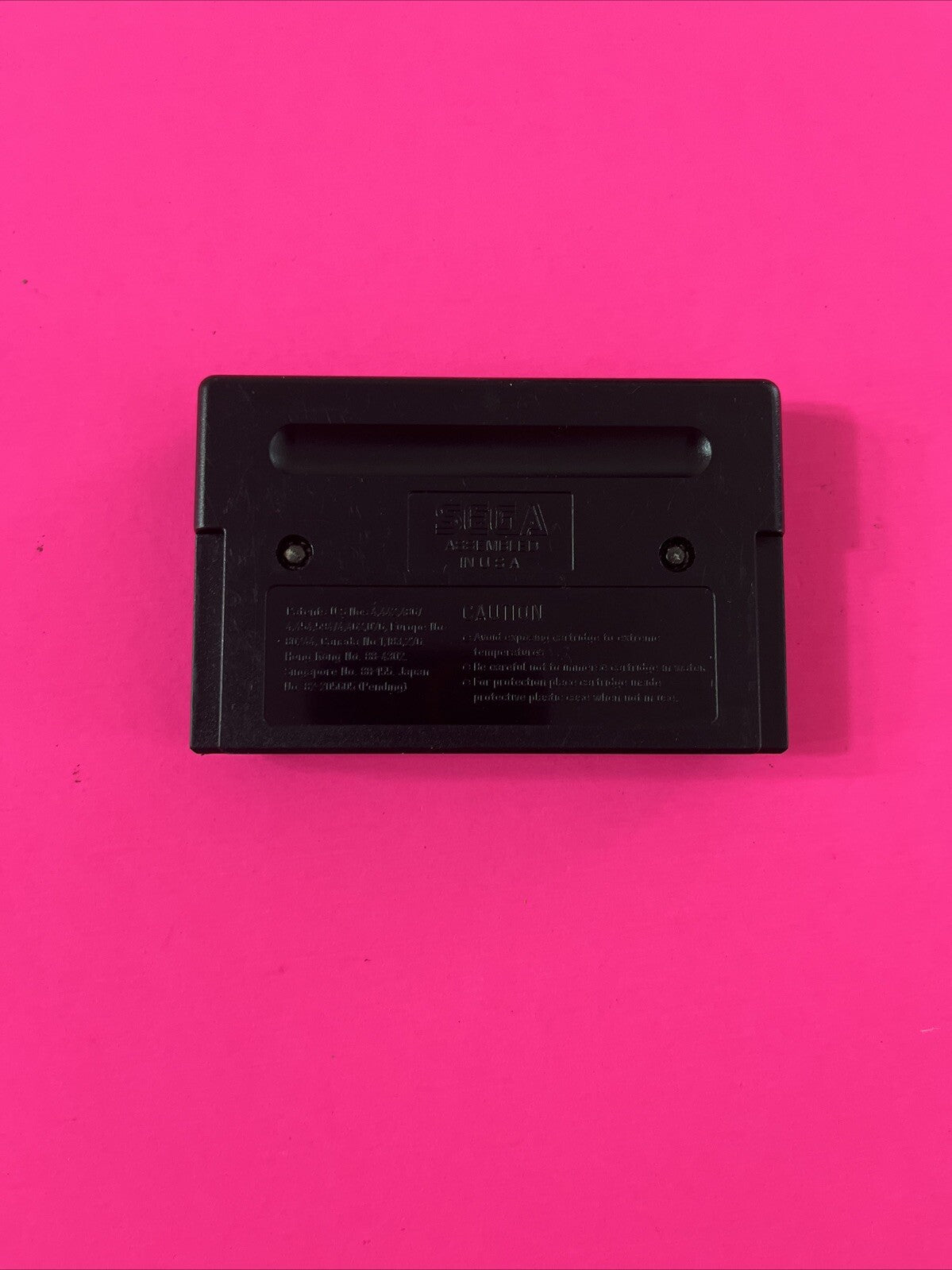 Greendog: The Beached Surfer Dude (Sega Genesis, 1992) Authentic