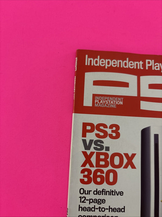 Independent PlayStation Magazine PSM February 2007 Issue 120 PS3 vs XBox 360