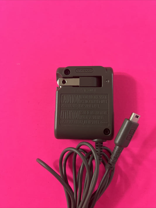 Ds Lite USG-002 AC Adapter OEM Nintendo Home Wall Charger Cable (2a)