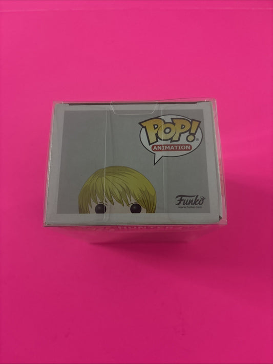 Funko Pop! Vinyl: Hunter x Hunter Kurapika #653 with Protector