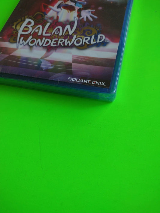 Balan Wonderland (Sony PlayStation 4, 2021) PS4 Brand New Sealed