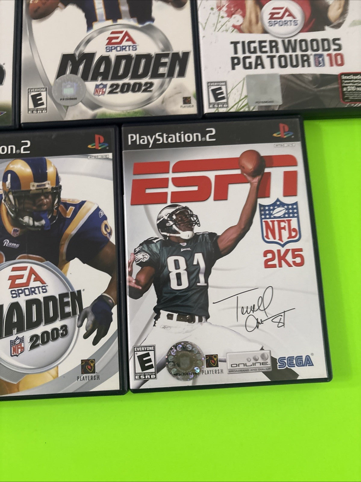 PlayStation Sports (11) Game Lot ALL Complete in Box Tested and Working