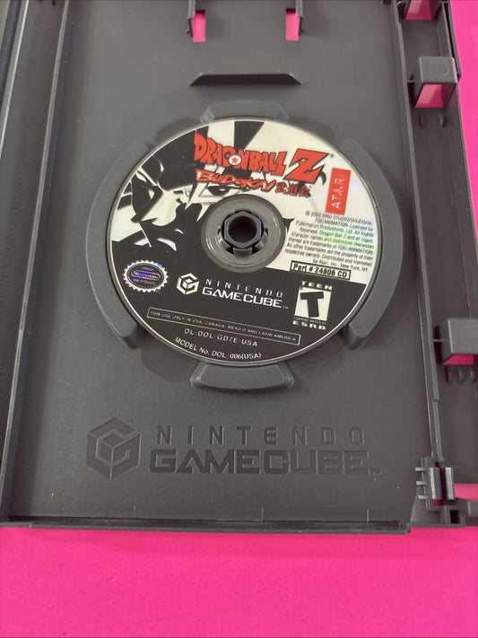 Dragon Ball Z: Budokai Nintendo GameCube 2003 Disc Only