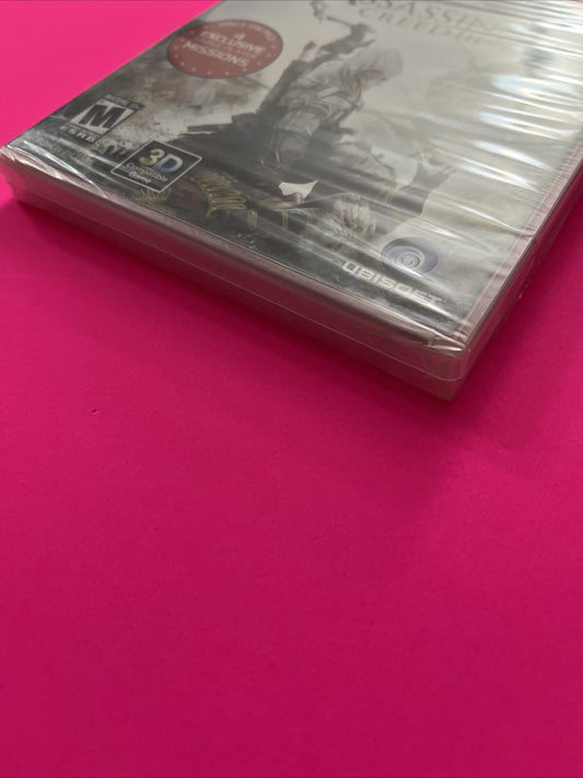 Sony PlayStation 3 PS3 Assassin's Creed III Band NEW SEALED