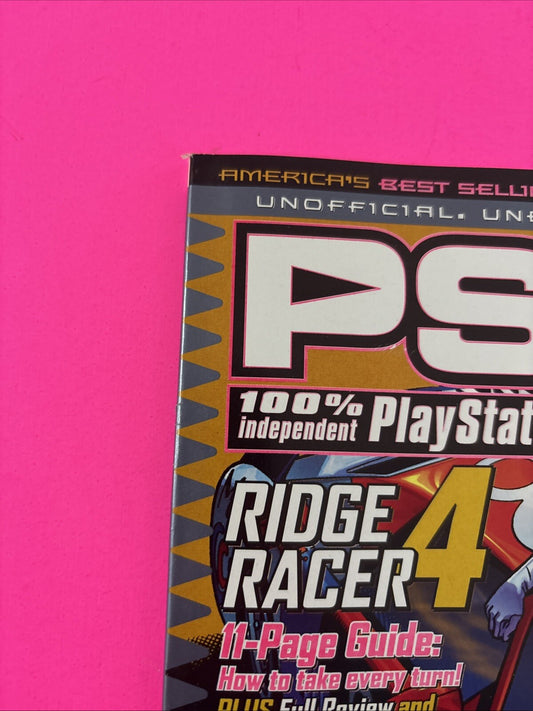 PlayStation Magazine PSM June 99 Issue 22 Resident Evil Ridge Racer PS2