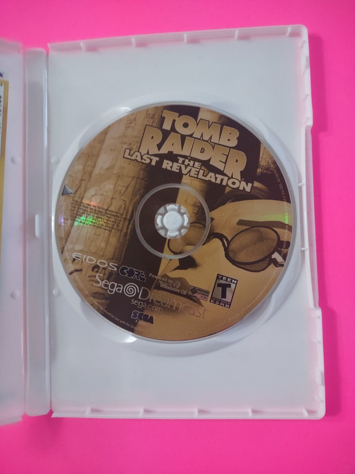 Tomb Raider: The Last Revelation (Sega Dreamcast, 2000) Disc Only