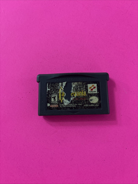 Castlevania: Circle of the Moon (Nintendo GBA, 2001) Authentic