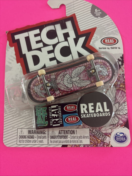 TECH DECK Real Skateboards Ishod Wair Ultra Rare Series 14 #2